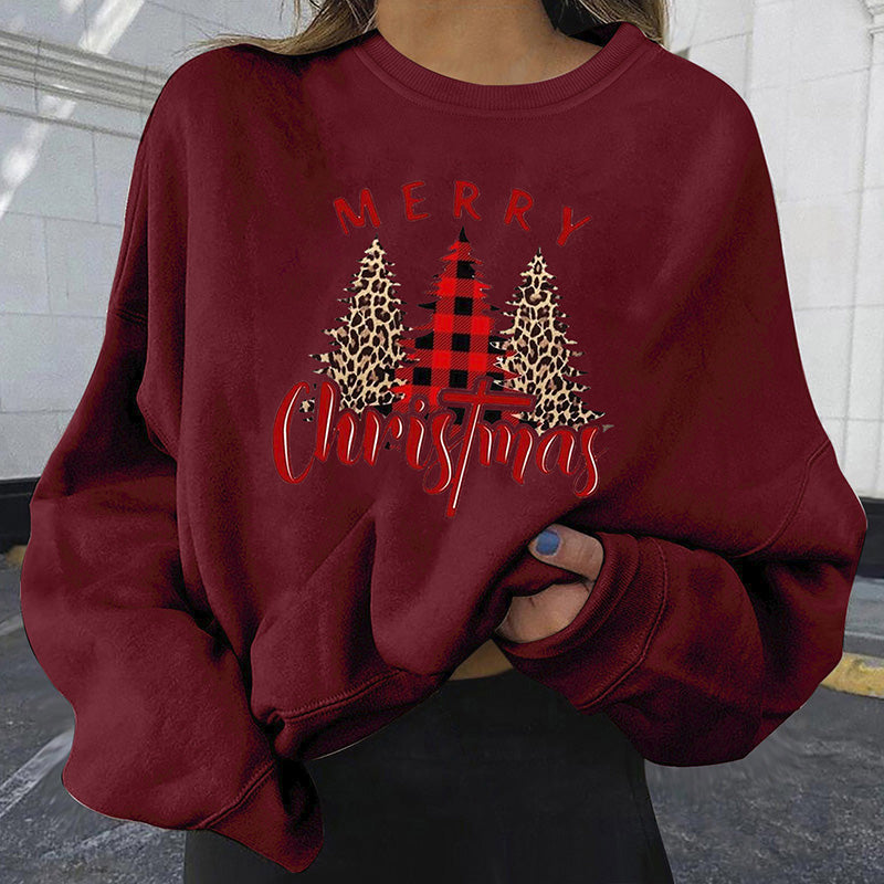 Merry Christmas Graphic Top