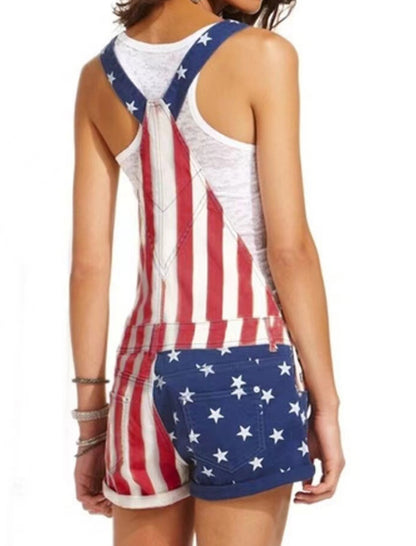 Independence Day Flag Romper