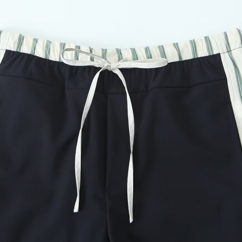 Side Stripe Pants