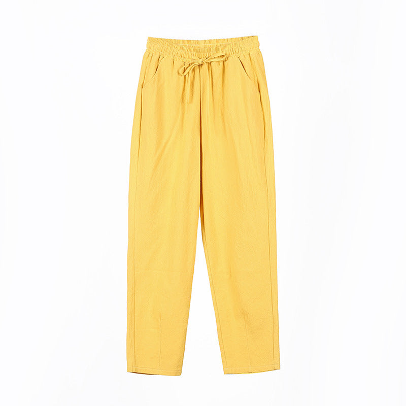 Drawstring Pants