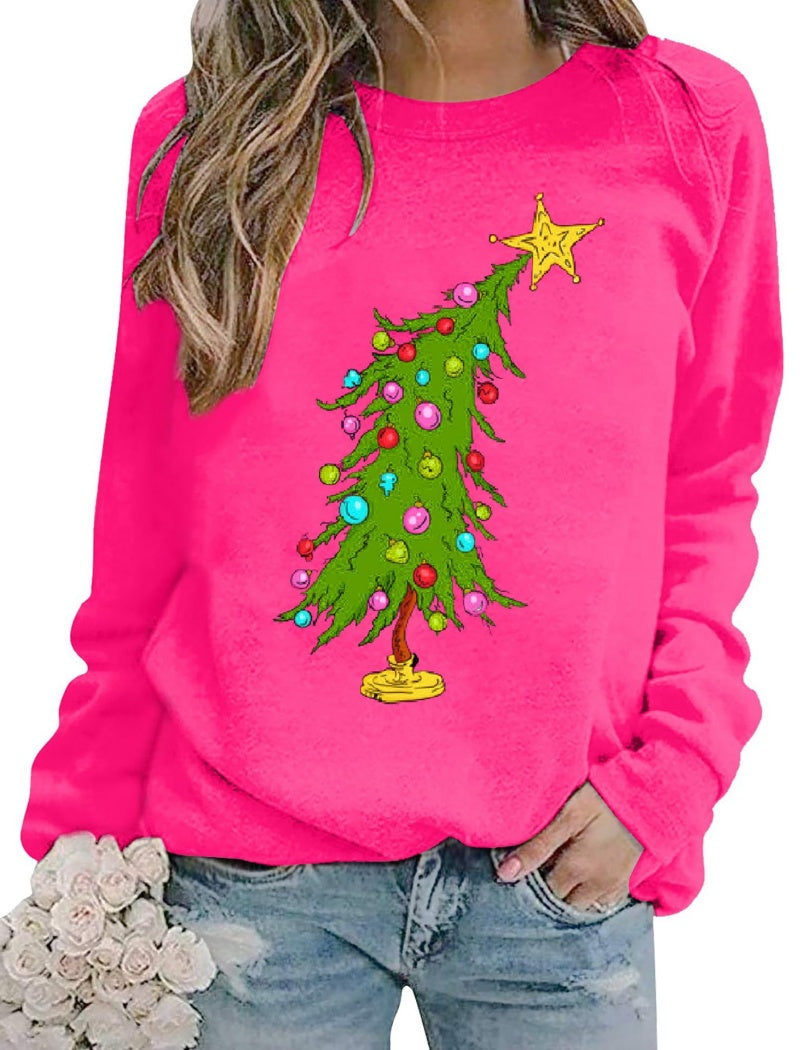 Christmas Tree Graphic Top