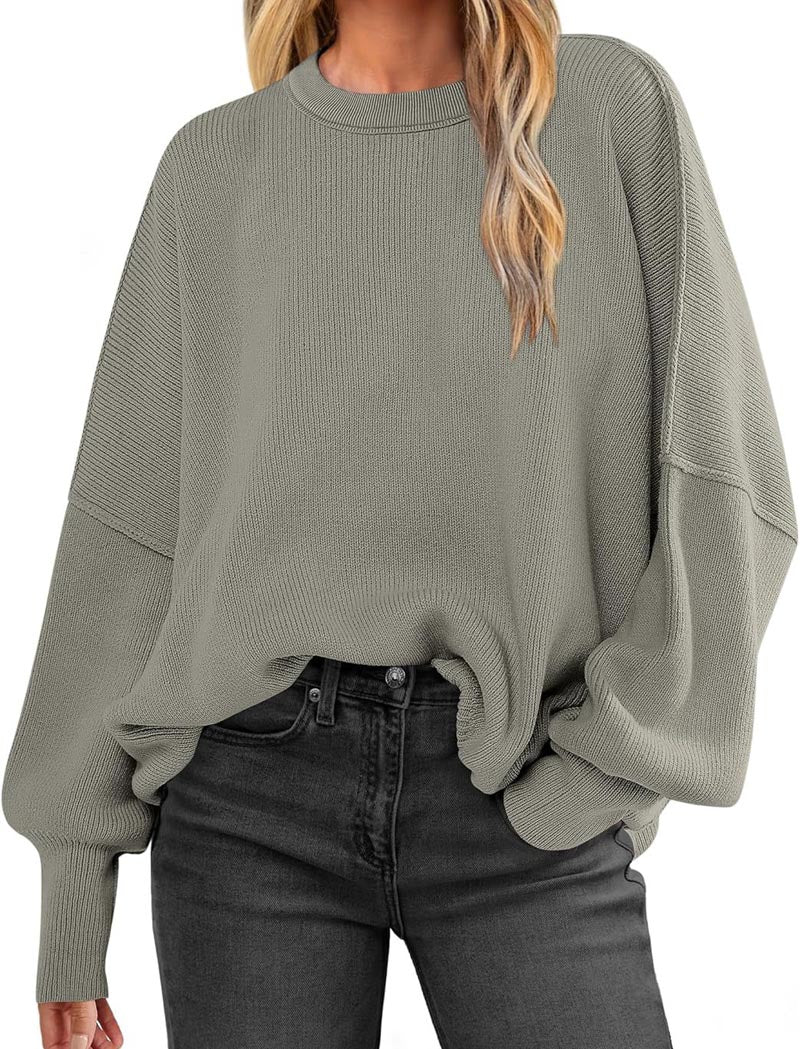 Oversized Knit Sweater