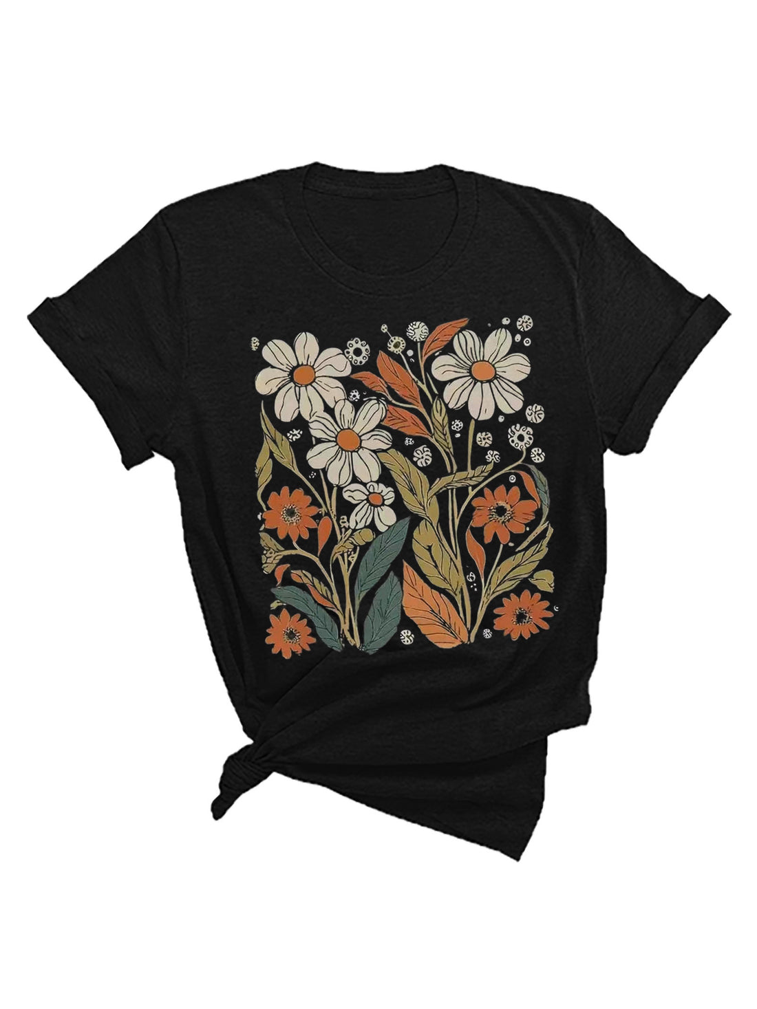 Floral Graphic Tee