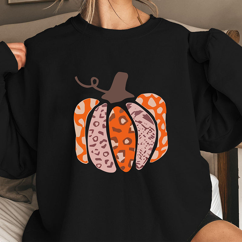 Pumpkin Graphic Top