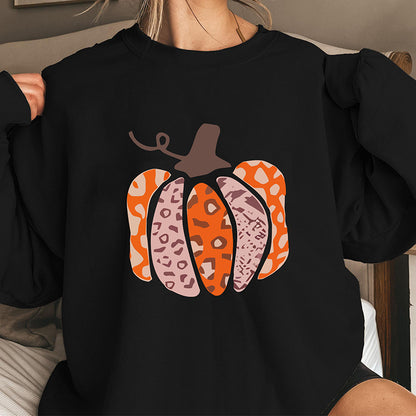 Pumpkin Graphic Top