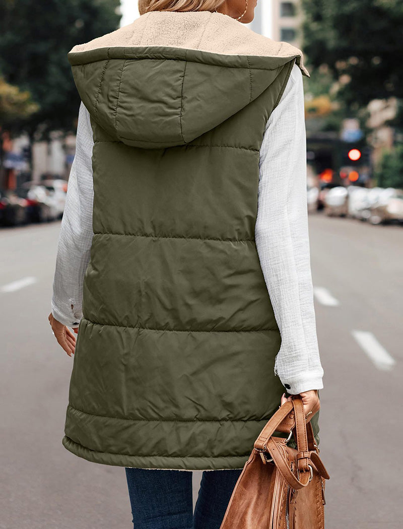 Sleeveless Puffer Vest