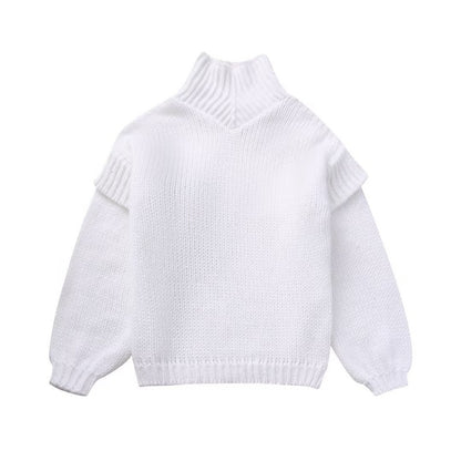 Chunky Knit Hooded Pullover