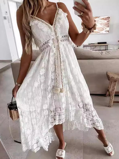 Lace Cami Maxi Dress