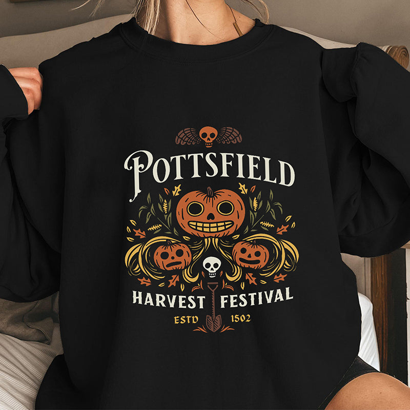 Harvest Festival Graphic Top