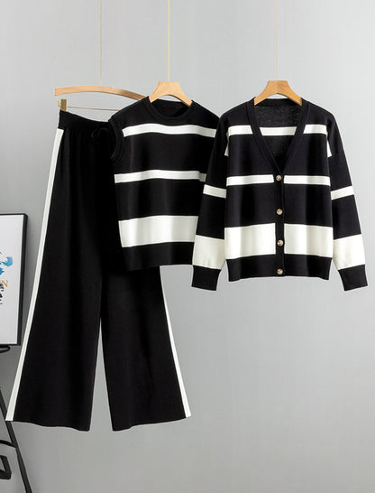 Loose Stripe 3-Piece Set