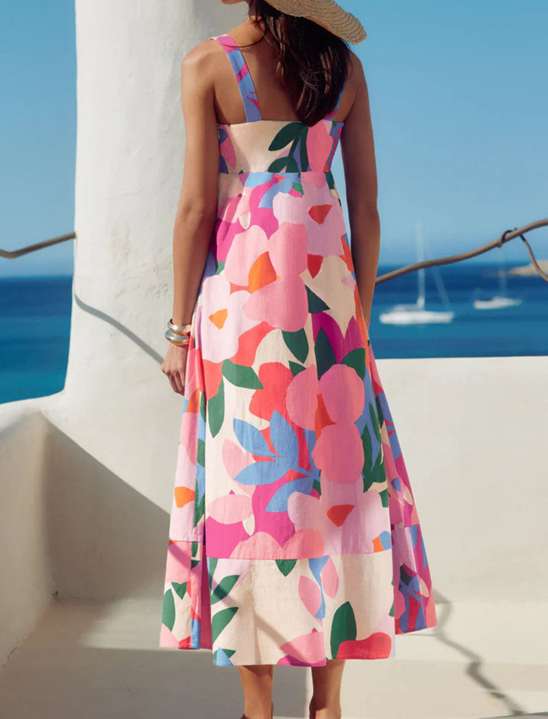 Floral Cami Maxi Dress