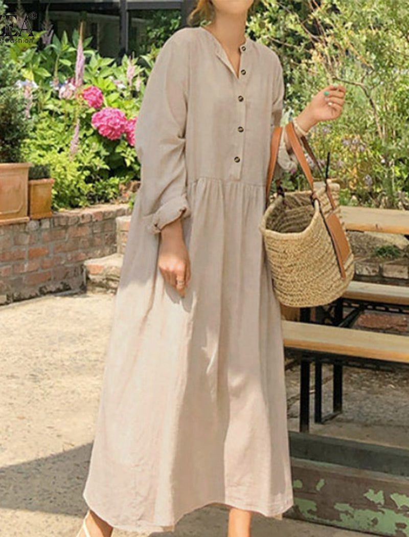 Oversized Maxi Dress