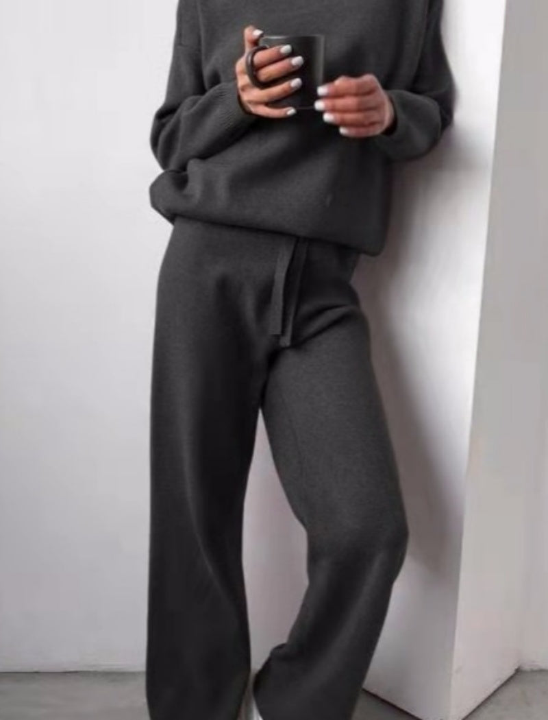 Relaxed Knit Lounge Set