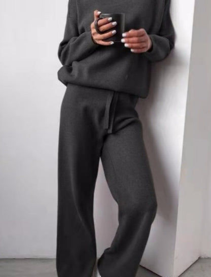 Relaxed Knit Lounge Set