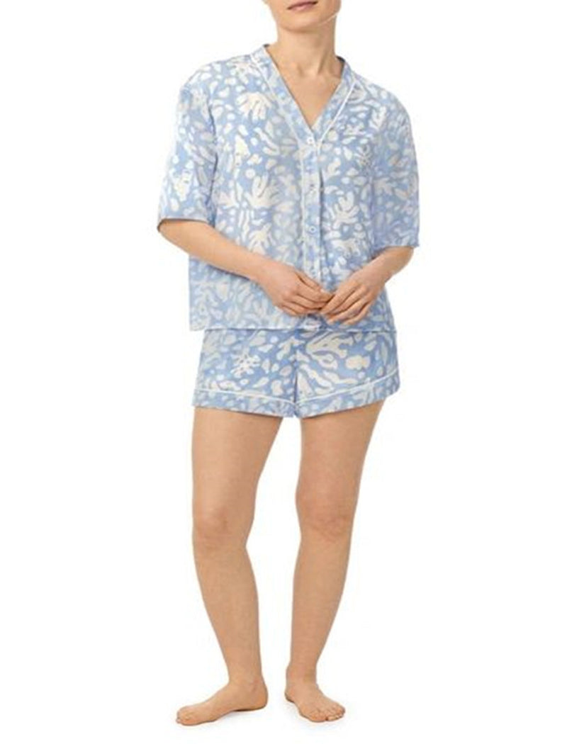 Casual Lounge Set with Ribbed Details