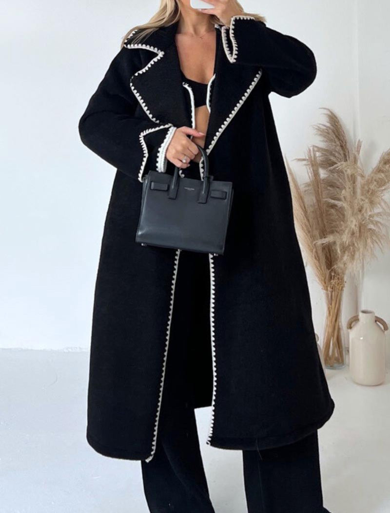 Oversized Longline Coat