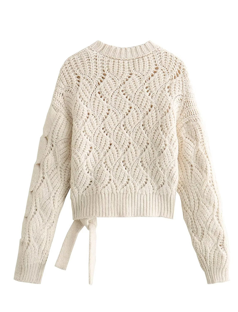 Cable Knit Sweater