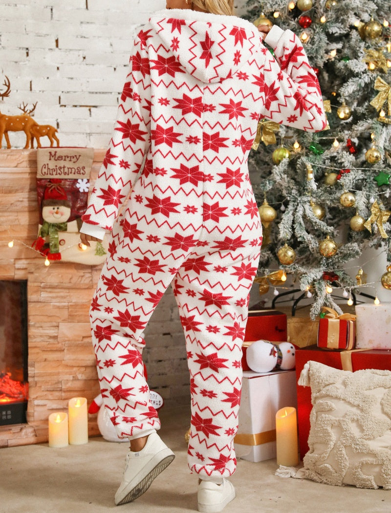 Festive Hooded Christmas Onesie
