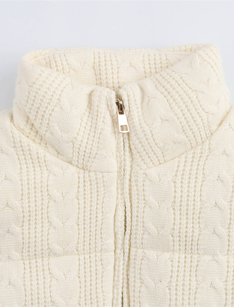 Loose Solid Pocket Vest