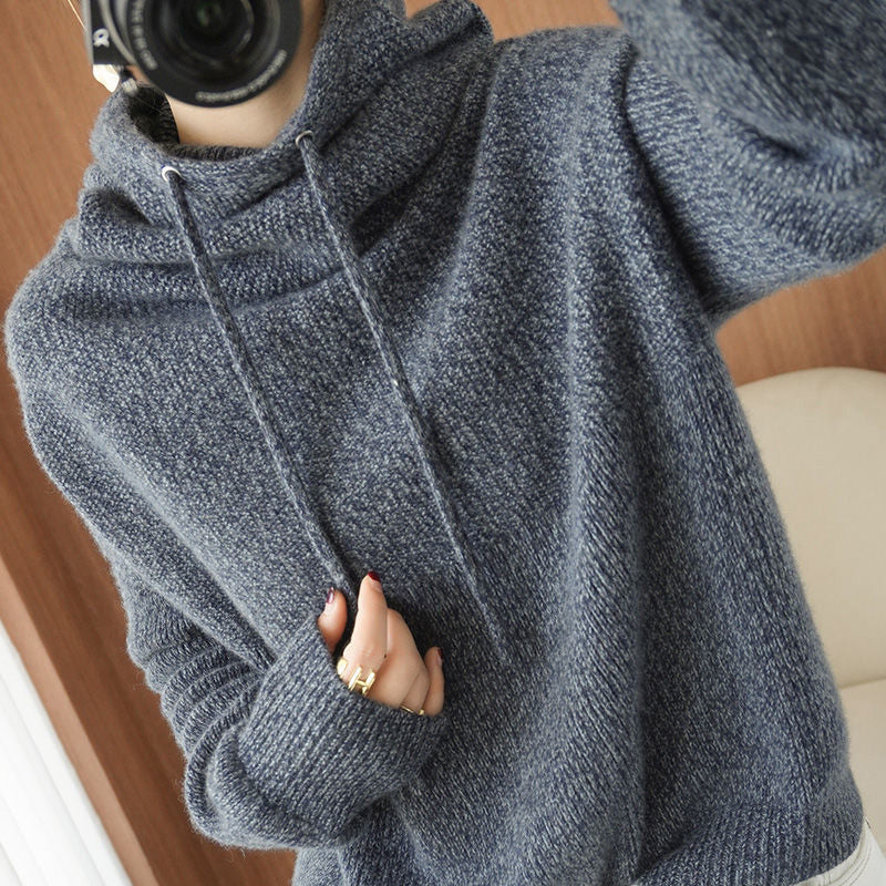 Cozy Turtleneck Knit Sweater