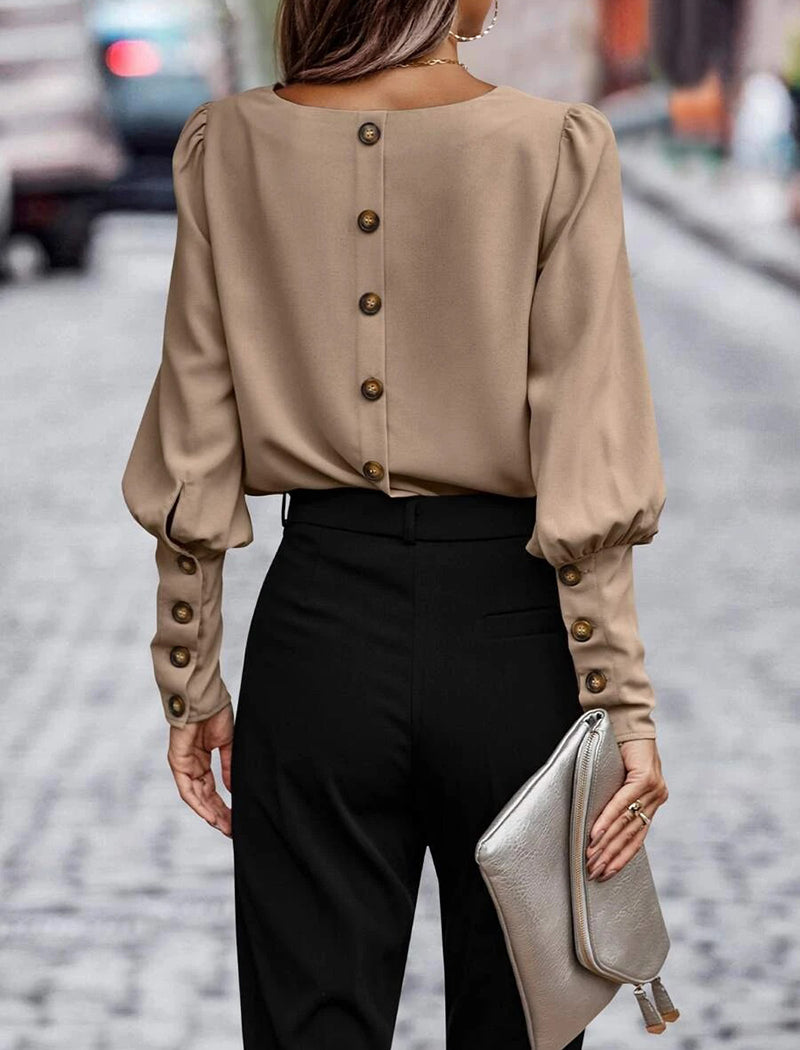 Button-Up Long Sleeve Shirt