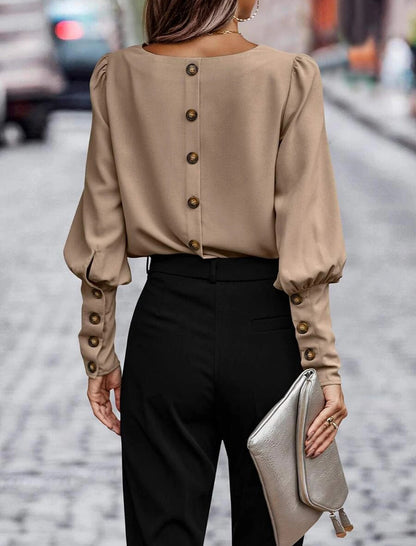 Button-Up Long Sleeve Shirt