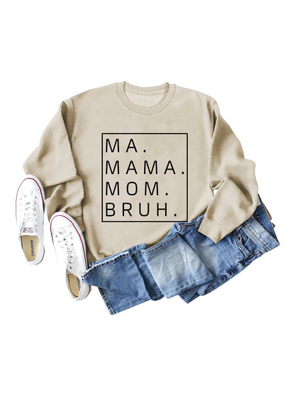 Mama Bruh Graphic Top