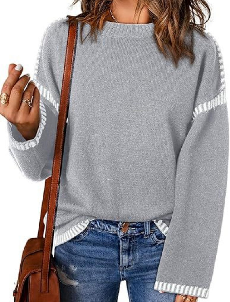 Oversized Knit Sweater