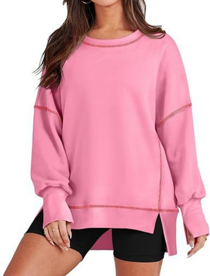 Oversized Pullover Top