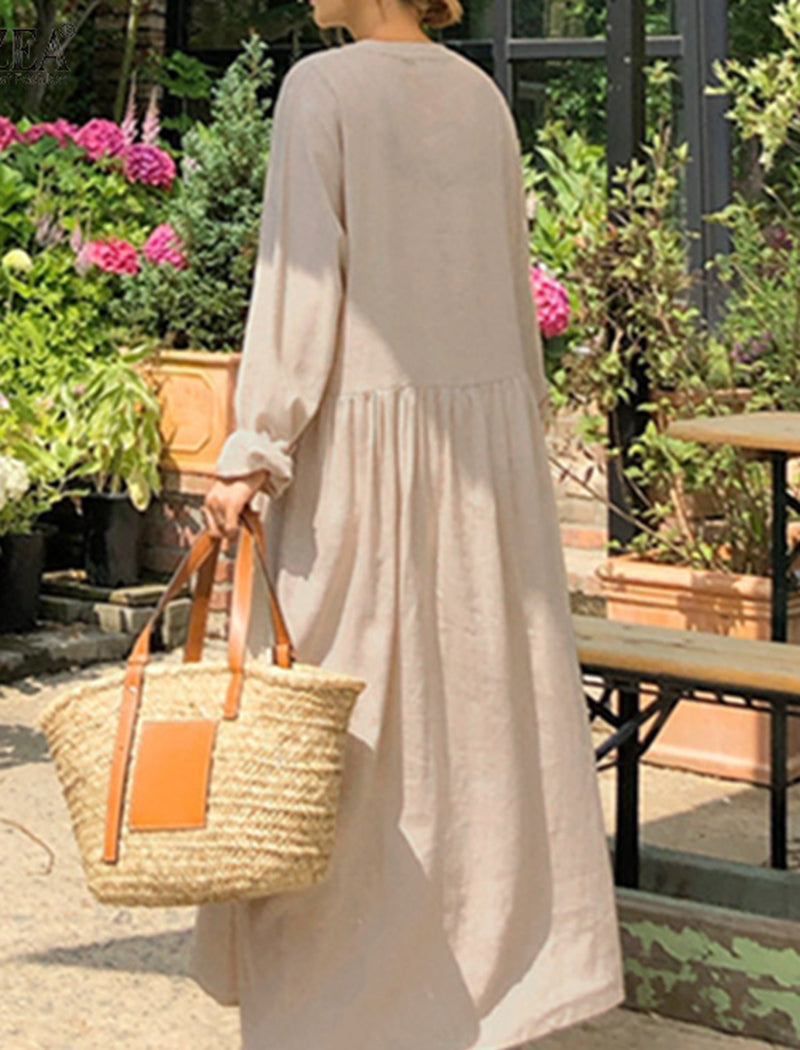 Oversized Maxi Dress