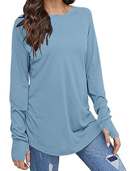 Long Sleeve Tunic Top