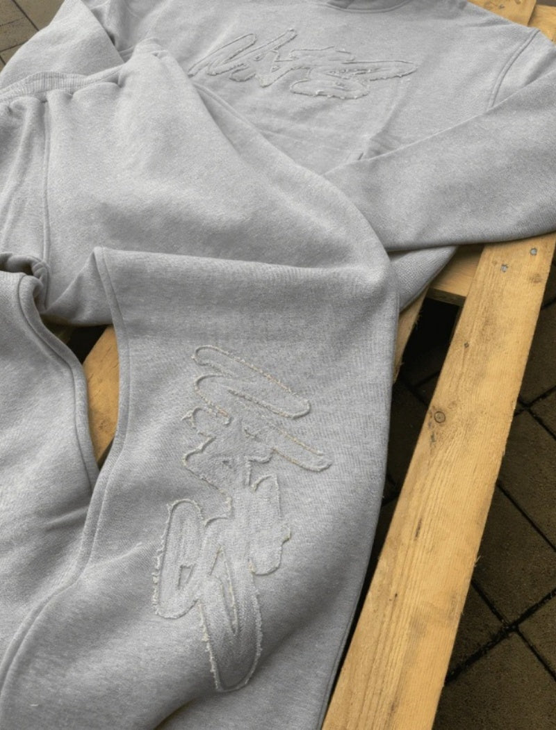 Relaxed Hoodie and Jogger Lounge Set