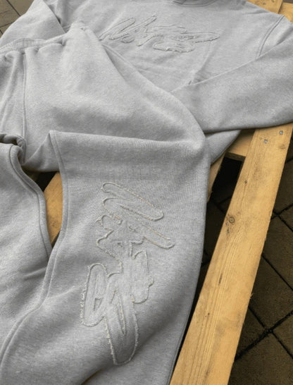 Relaxed Hoodie and Jogger Lounge Set