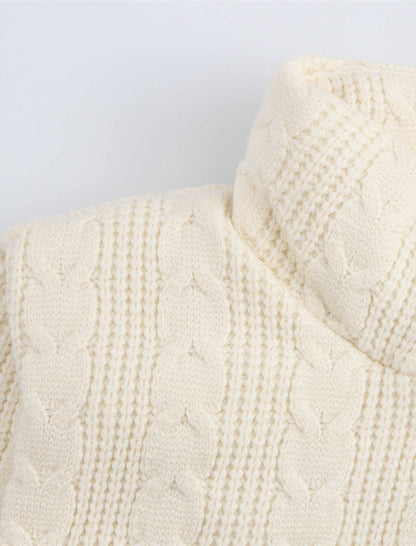 Loose Solid Pocket Vest