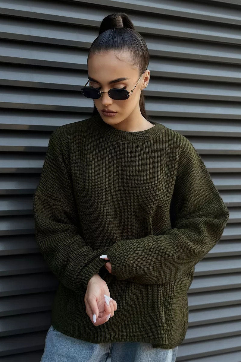 Oversized Knit Sweater