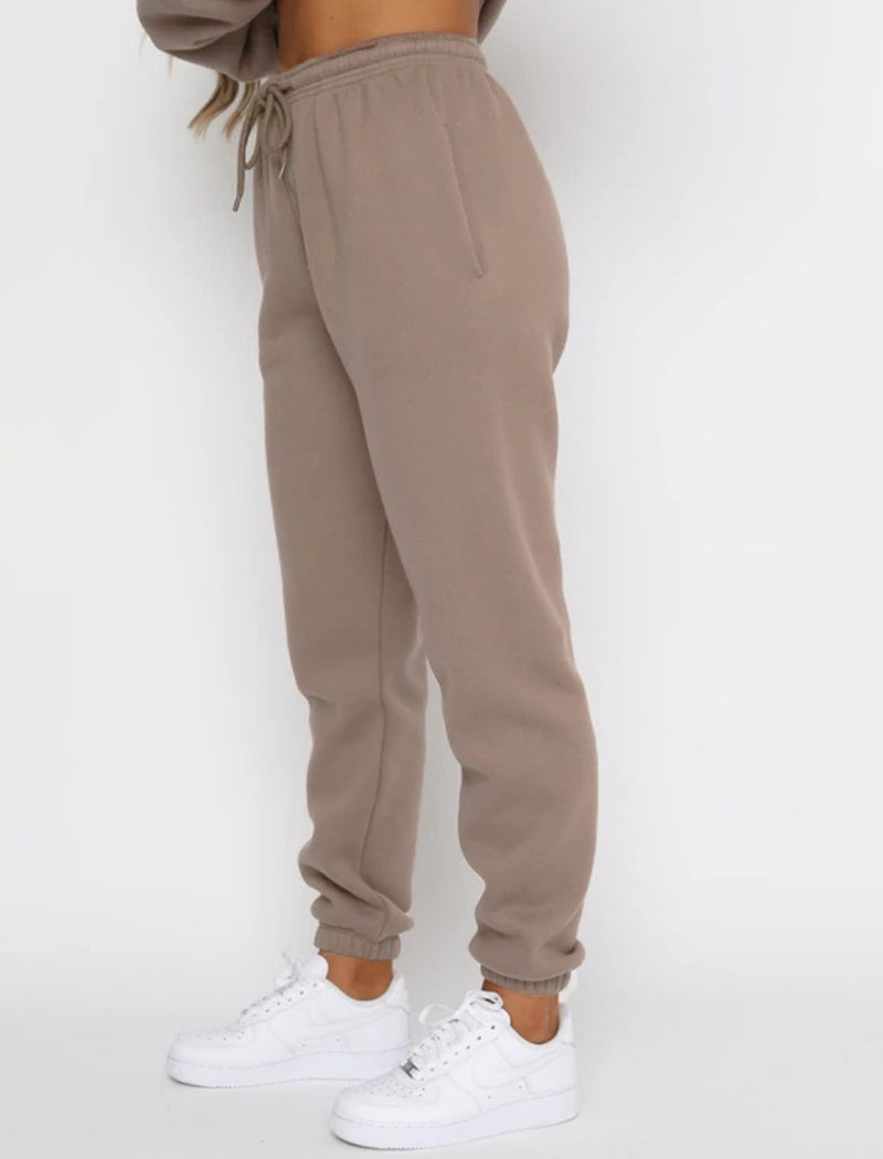 Fleece Top and Jogger Set