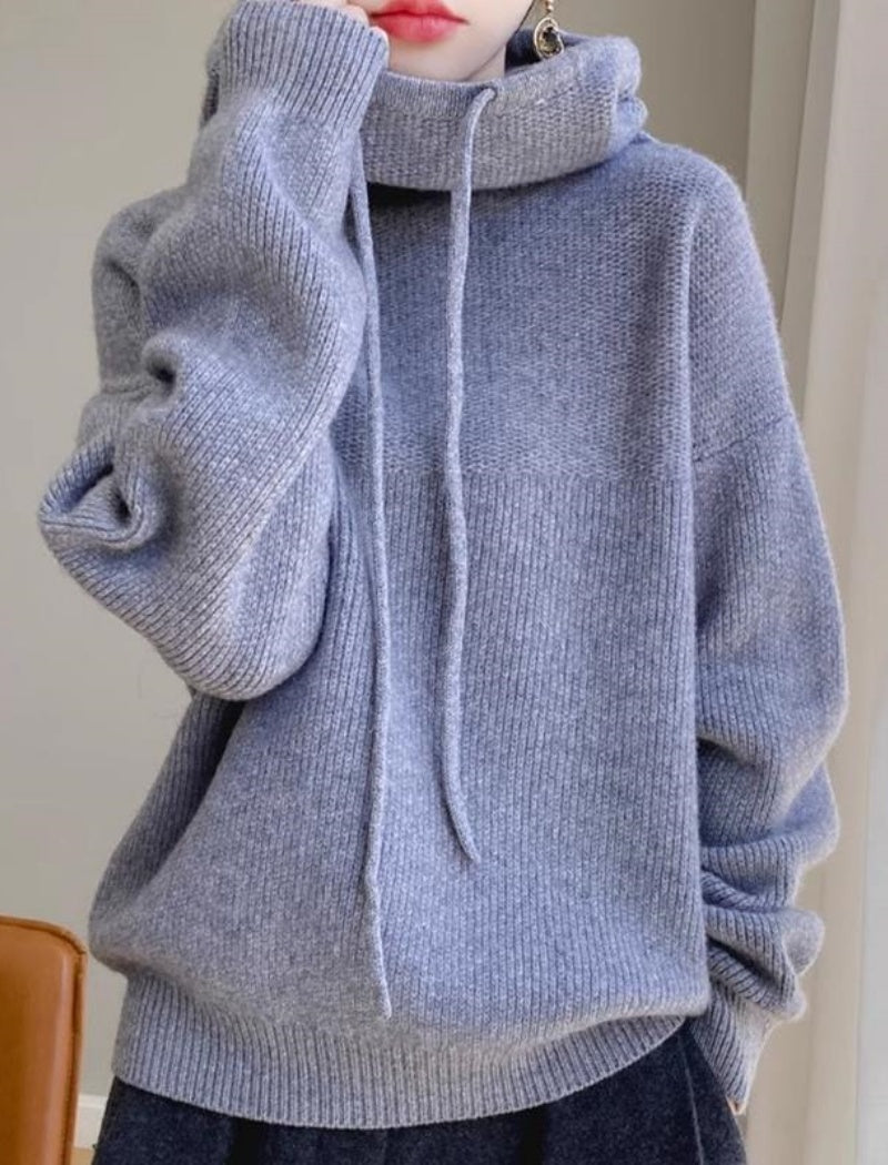 Oversized Hooded Sweater