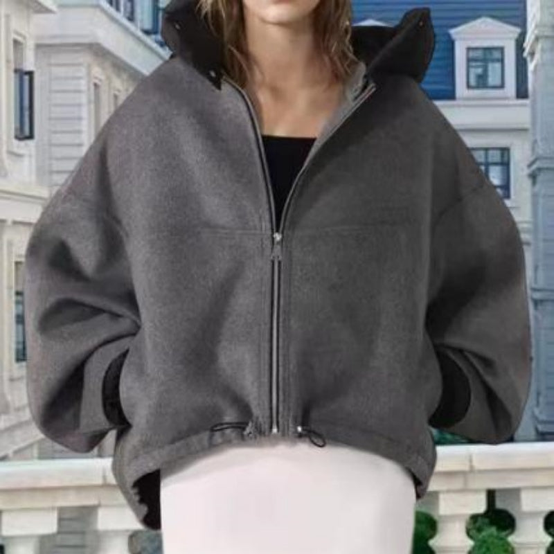Oversized Puffer Hoodie
