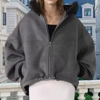 Oversized Puffer Hoodie