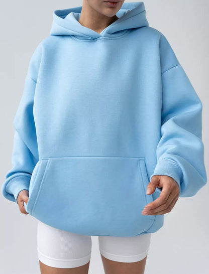 Oversized Hoodie with Kangaroo Pocket