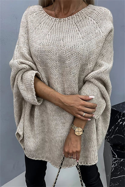 Oversized Knit Sweater