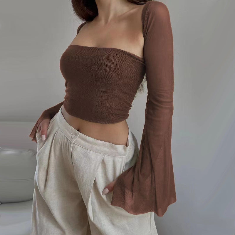 Slim Fit Tube Top