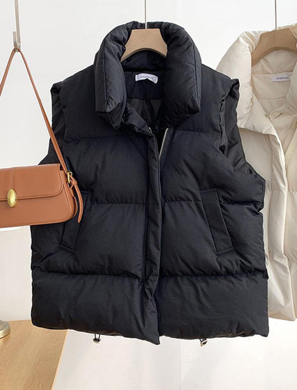 Oversized Puffer Vest