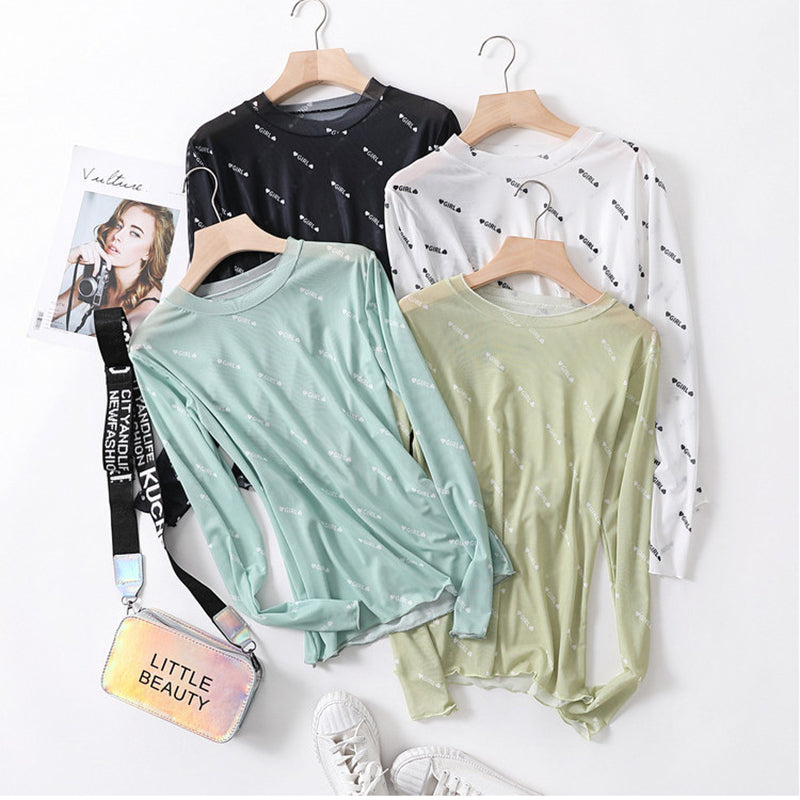 Graphic Long-Sleeve Tee