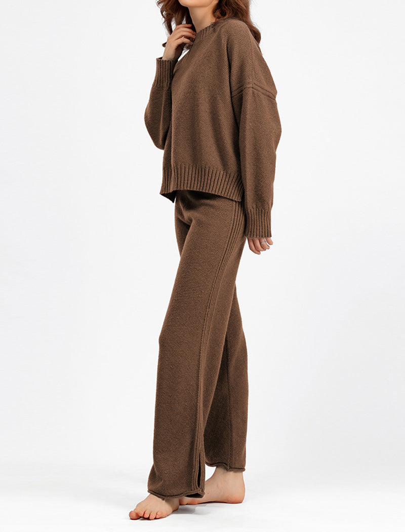 Cozy Knit Lounge Set