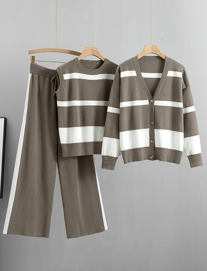 Loose Stripe 3-Piece Set