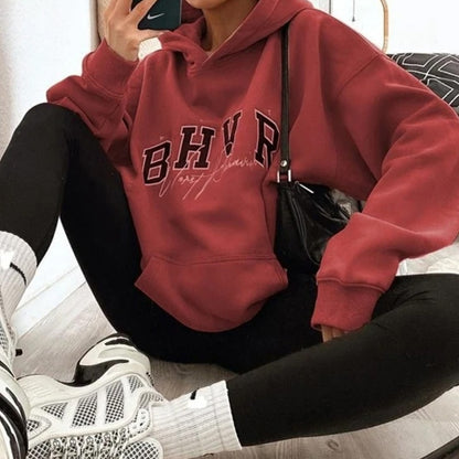 Oversized Graphic Hoodie