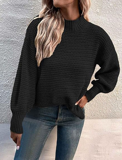 Ribbed Knit Sweater