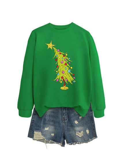 Festive Christmas Graphic Top