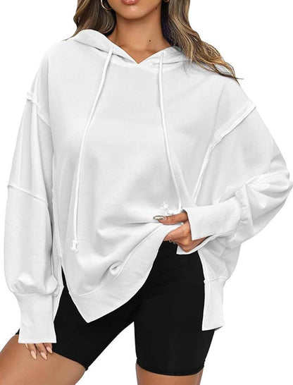 Oversized Drawstring Hoodie
